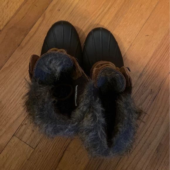 Sperry duck boots womens Like new - Picture 3 of 5